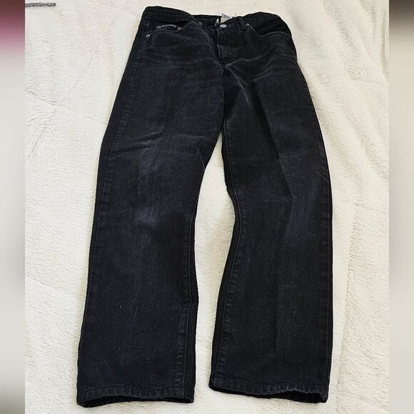 Calvin Klein Ladies Black Jeans Size 5. Excellent Condition! - Picture 1 of 6